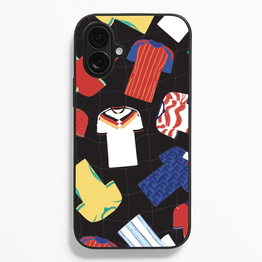 2026 Team Kits Phone Case - iPhone 16