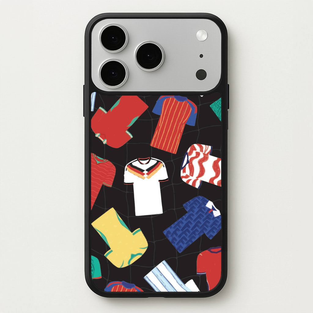 2026 Team Kits Phone Case - iPhone 17 Pro
