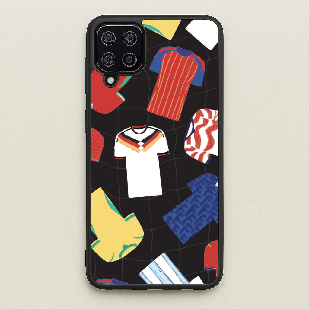 2026 Team Kits Phone Case - Galaxy A12
