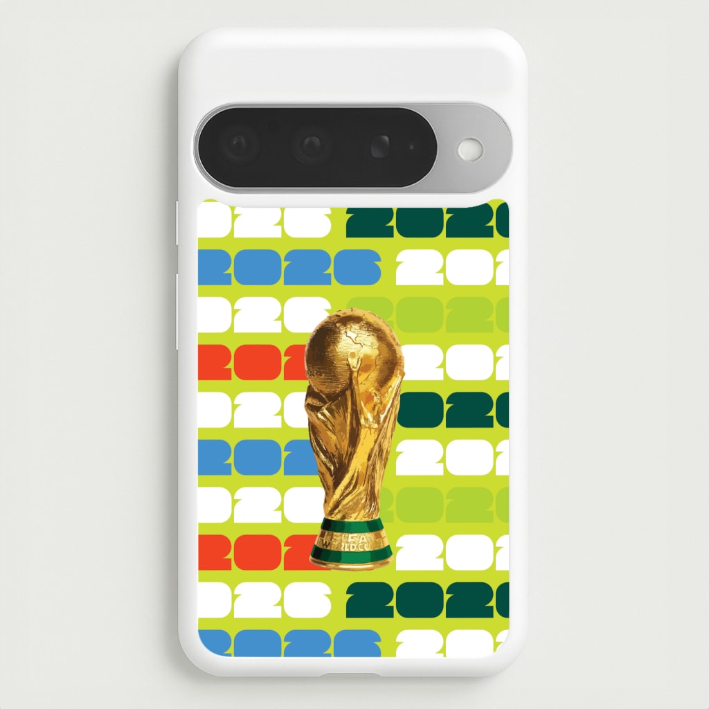 2026 World Cup Trophy Phone Case - Google Pixel 10 Pro XL