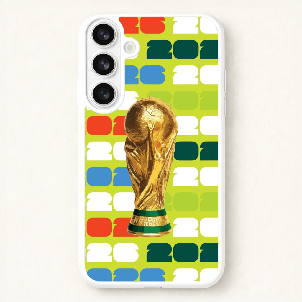 2026 World Cup Trophy Phone Case - Galaxy S26