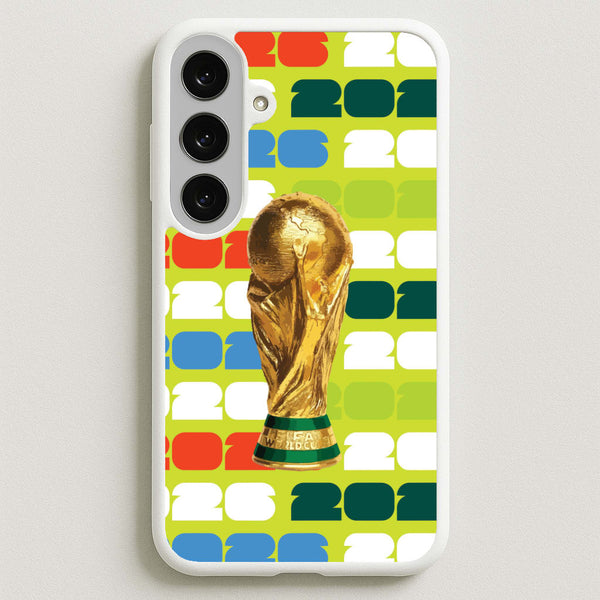 2026 World Cup Trophy Phone Case - Galaxy S25FE