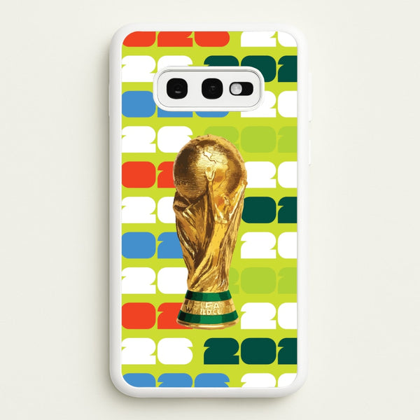 2026 World Cup Trophy Phone Case - Galaxy S10e