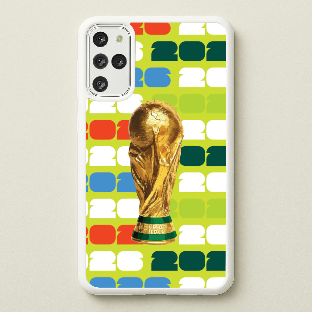2026 World Cup Trophy Phone Case - Galaxy S20 Plus
