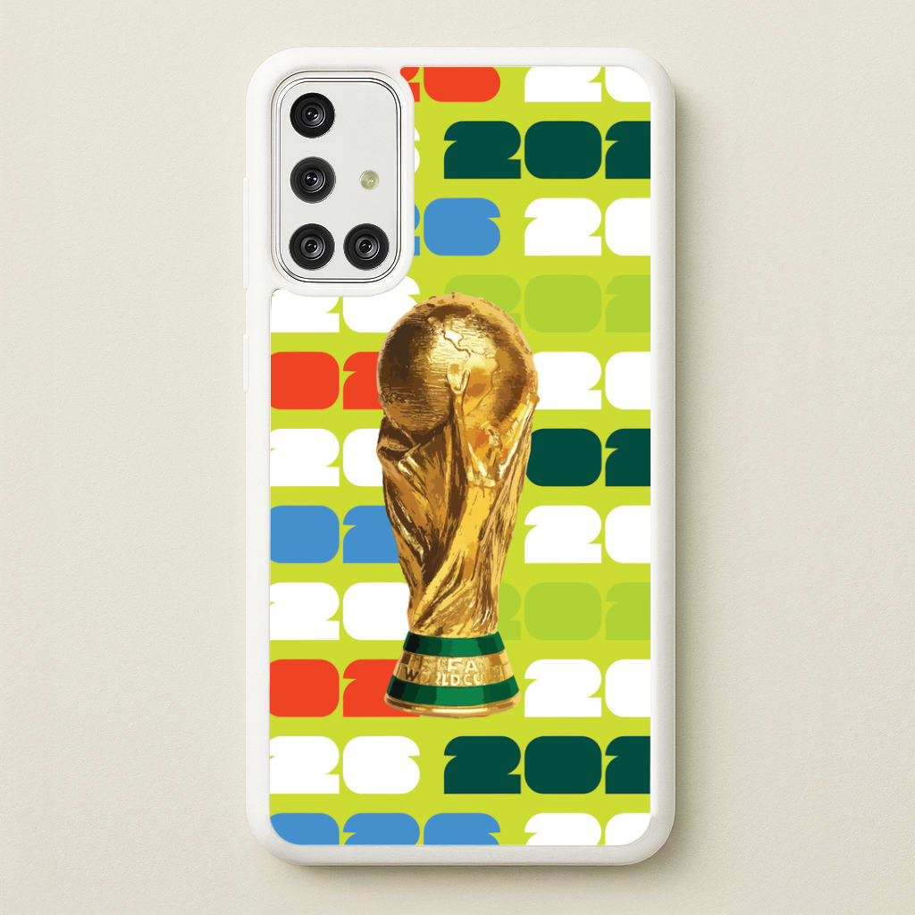 2026 World Cup Trophy Phone Case - Galaxy A71