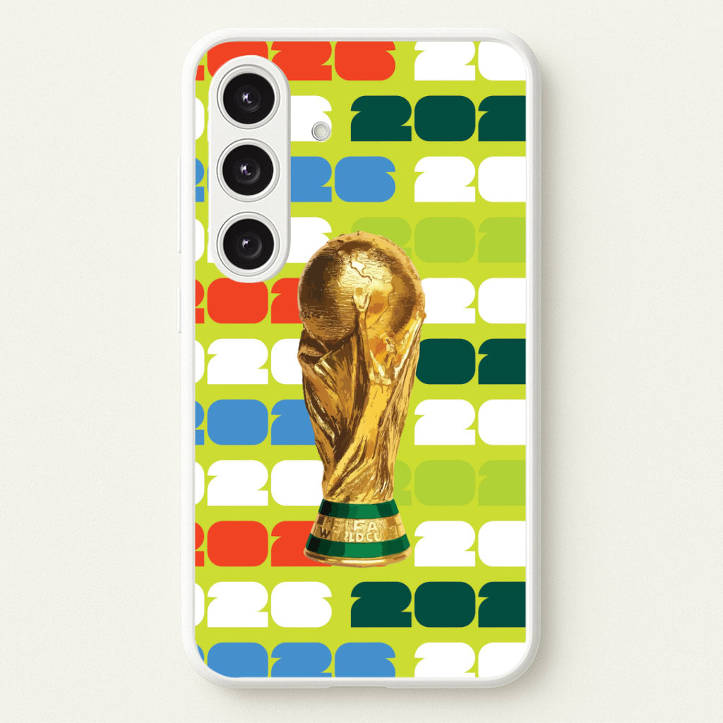 2026 World Cup Trophy Phone Case - Galaxy S24