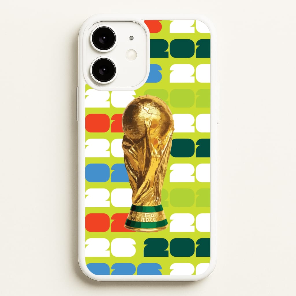 2026 World Cup Trophy Phone Case - iPhone 11