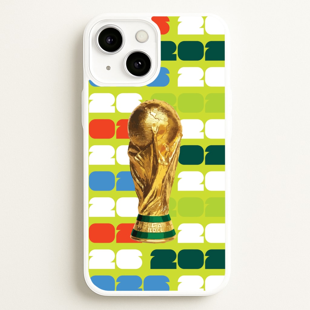 2026 World Cup Trophy Phone Case - iPhone 13