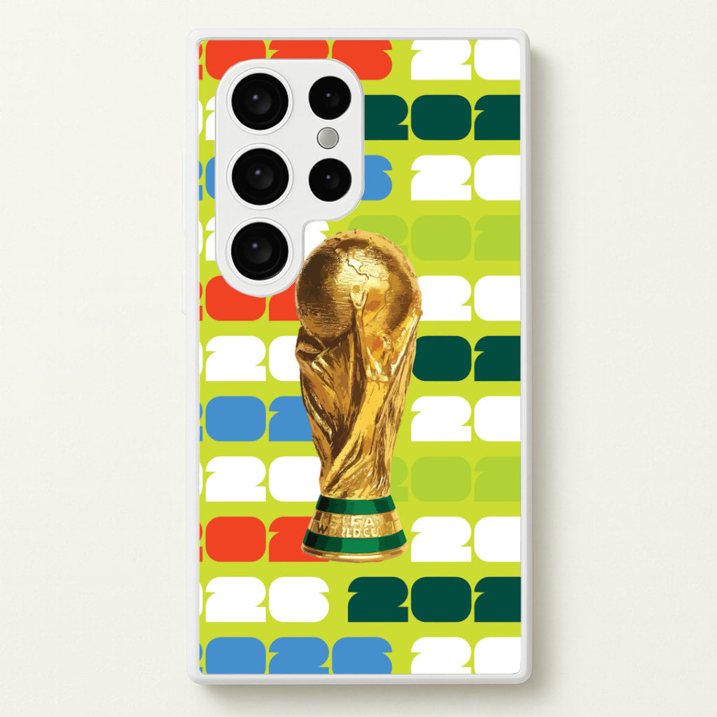2026 World Cup Trophy Phone Case - Galaxy S24 Ultra