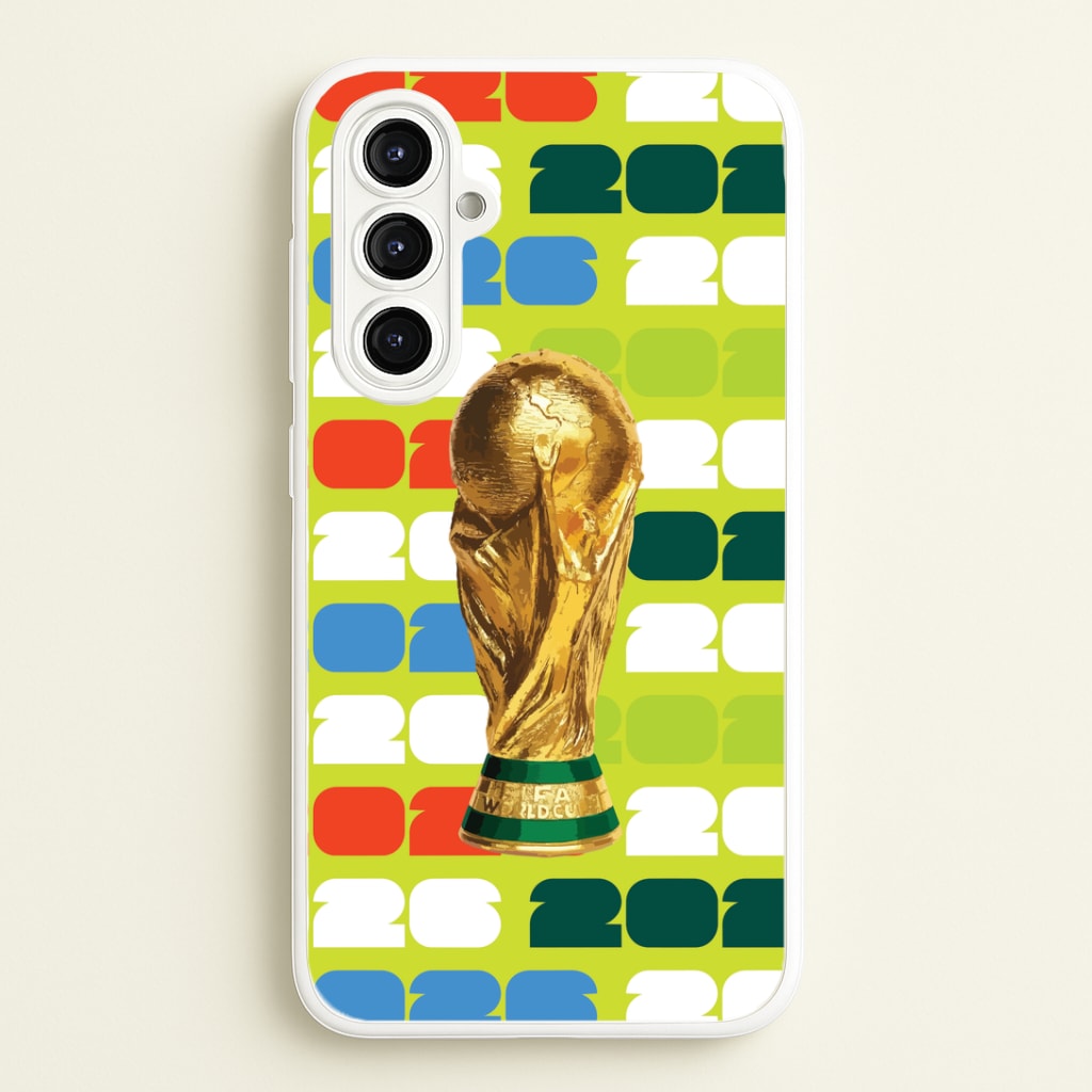 2026 World Cup Trophy Phone Case - Galaxy A16