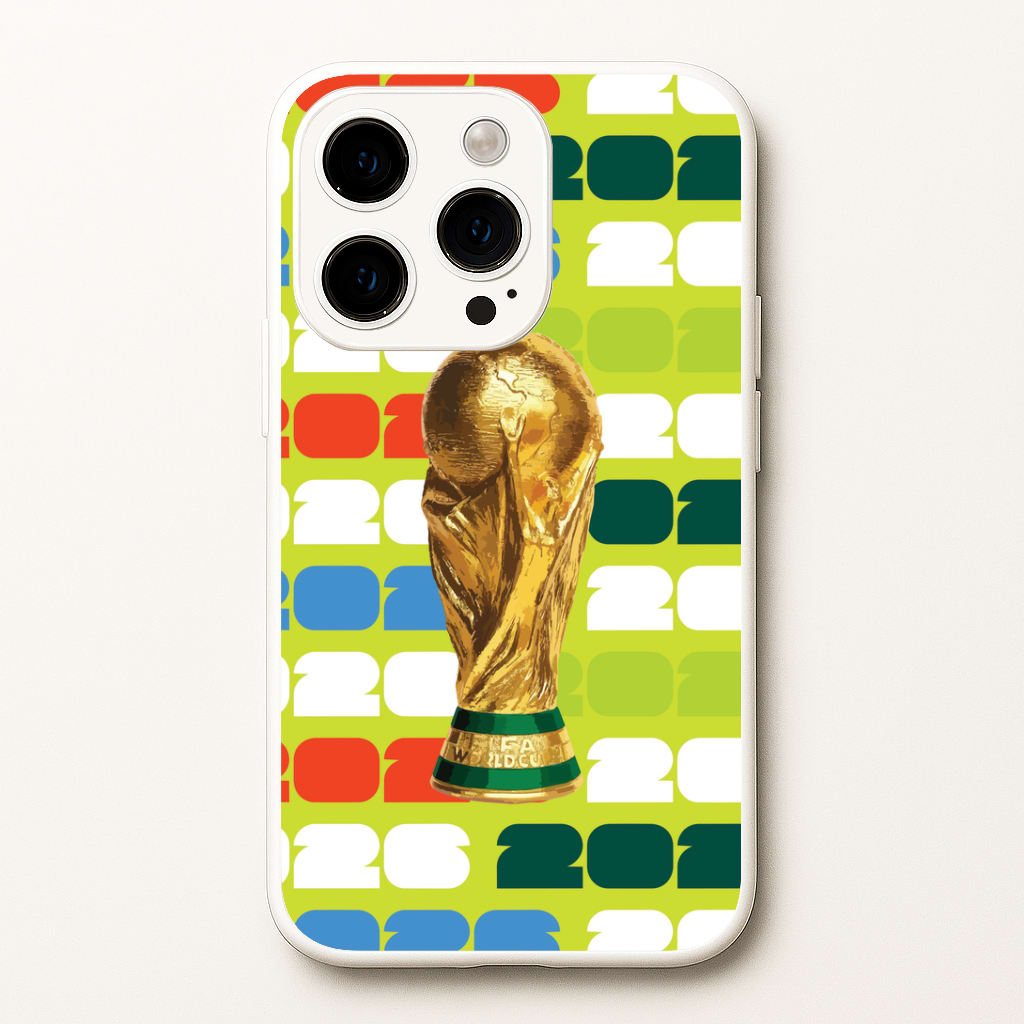 2026 World Cup Trophy Phone Case - iPhone 14 Pro Max