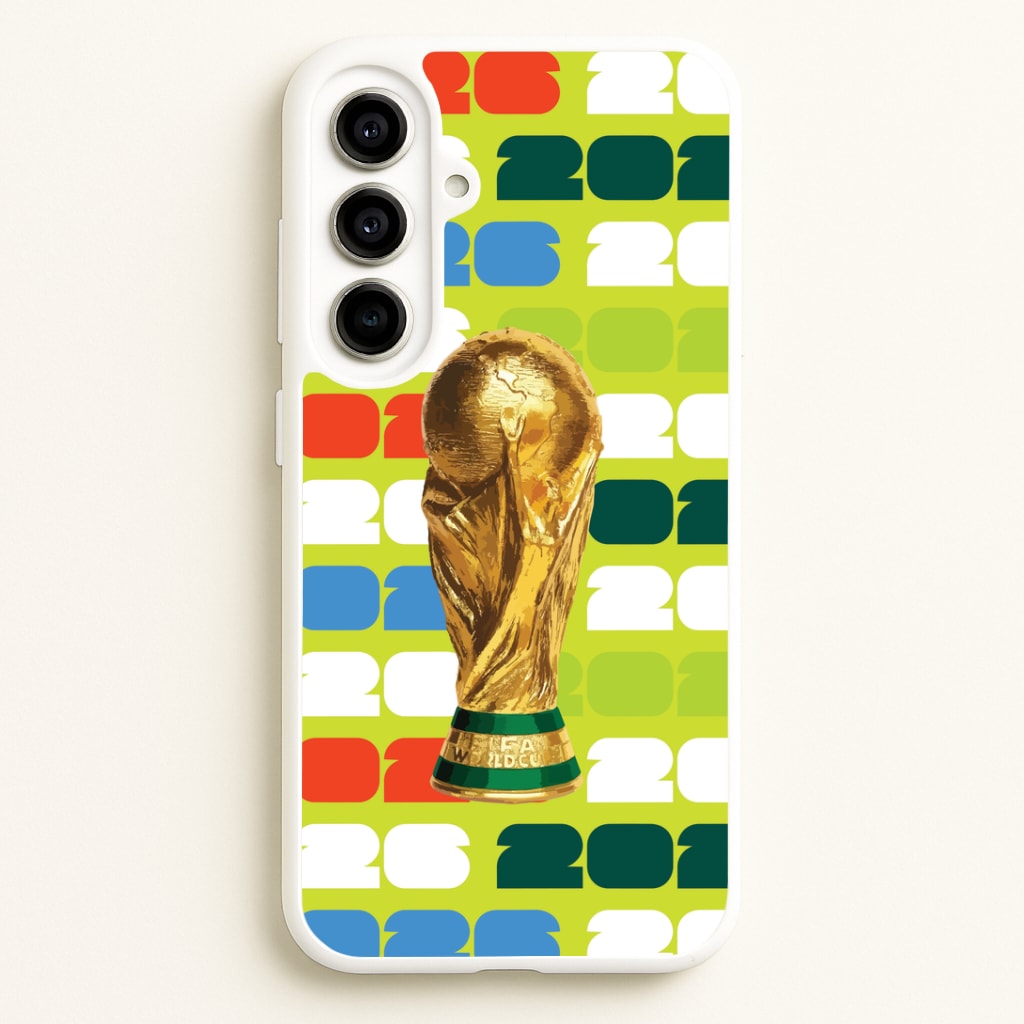 2026 World Cup Trophy Phone Case - Galaxy A56