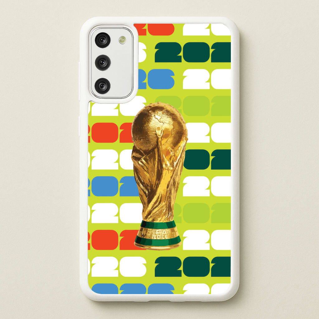 2026 World Cup Trophy Phone Case - Galaxy A41