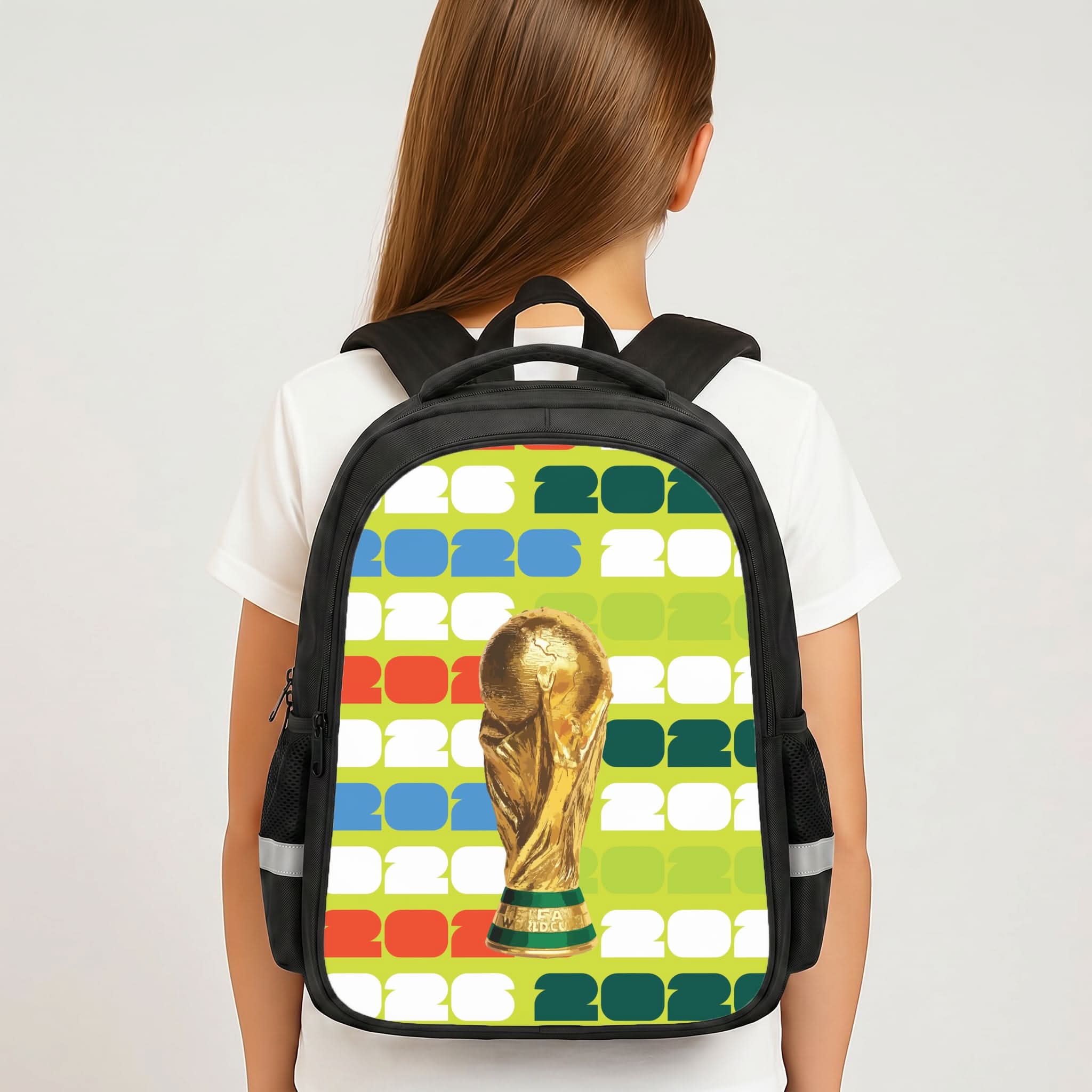 2026 World Cup Trophy Backpack - Book Bag