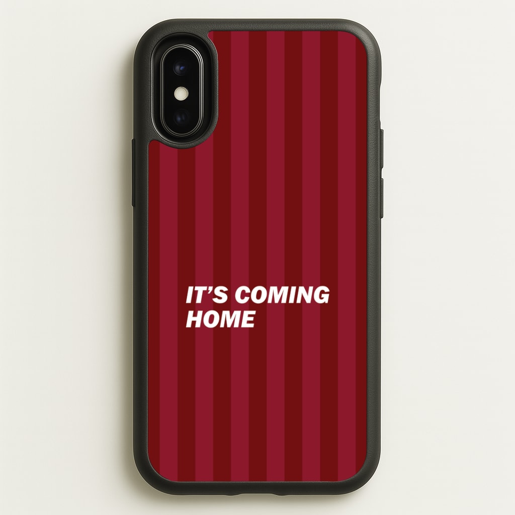 It's Coming Home Phone Case - iPhone X / XS