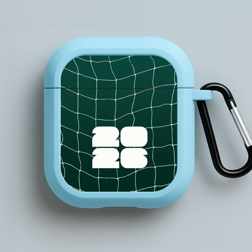 Blue AirPods Case