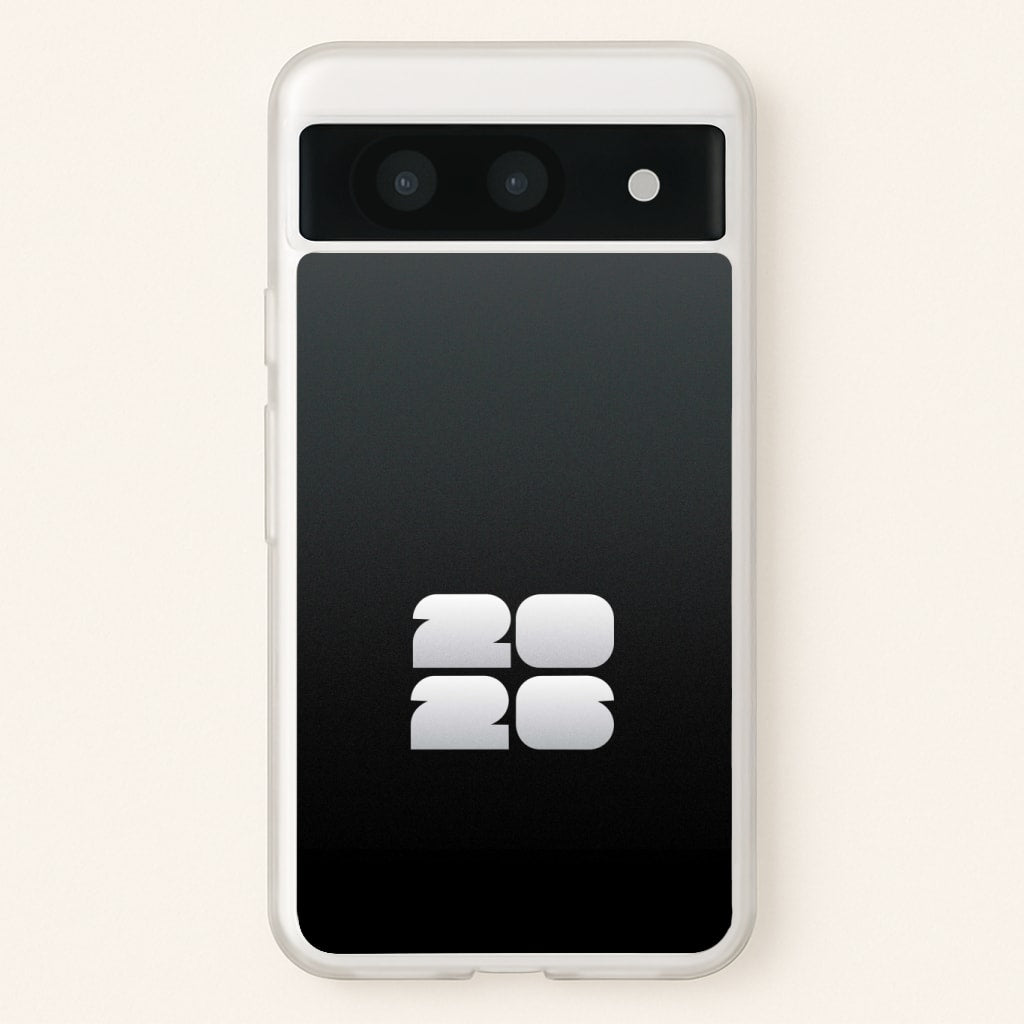 2026 Gradient Phone Case - Google Pixel 8a