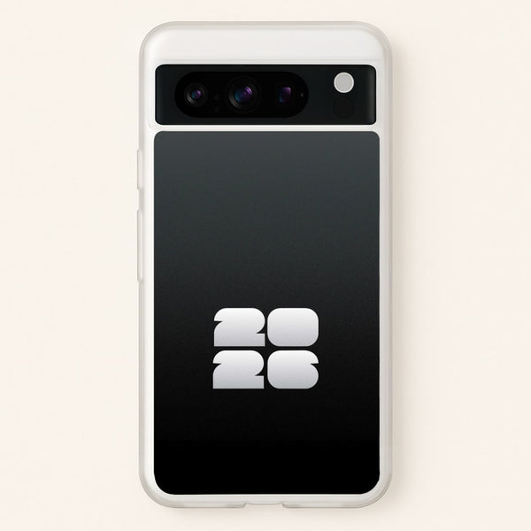 2026 Gradient Phone Case - Google Pixel 8 Pro