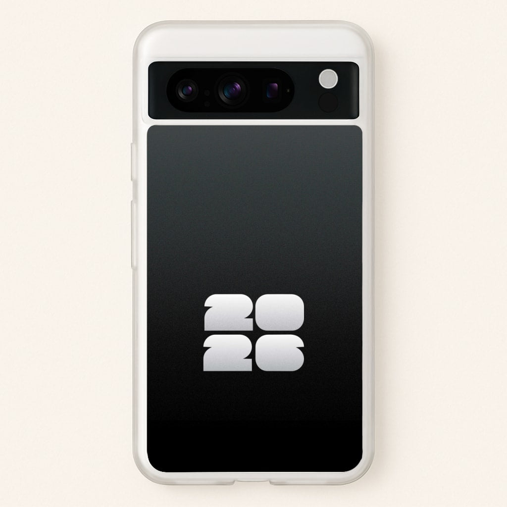 2026 Gradient Phone Case - Google Pixel 8 Pro