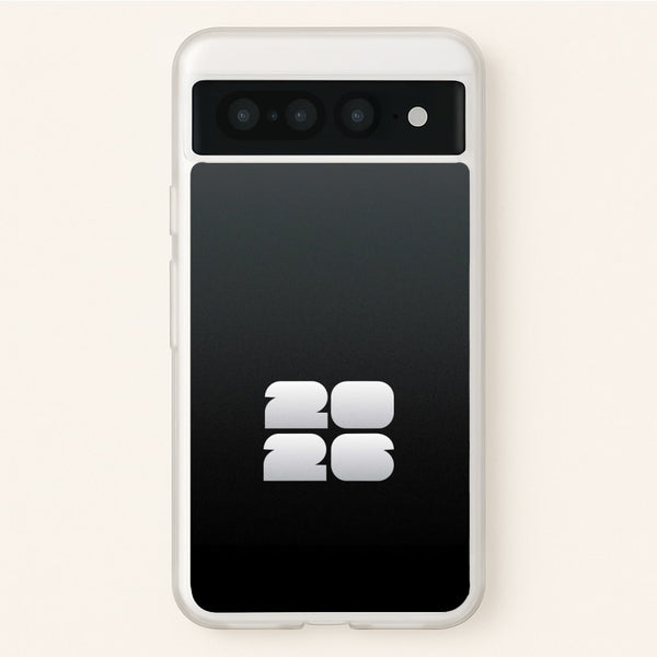 2026 Gradient Phone Case - Google Pixel 7 Pro