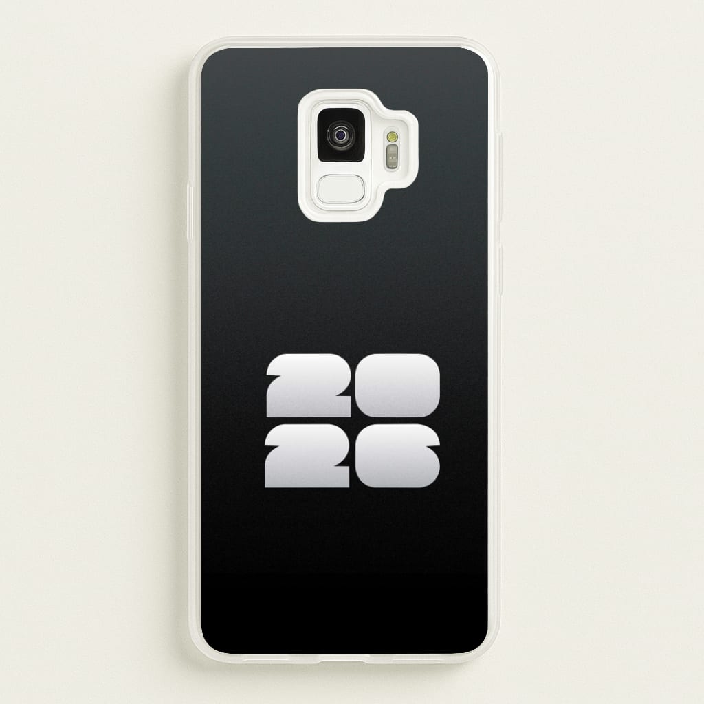 2026 Gradient Phone Case - Galaxy S9