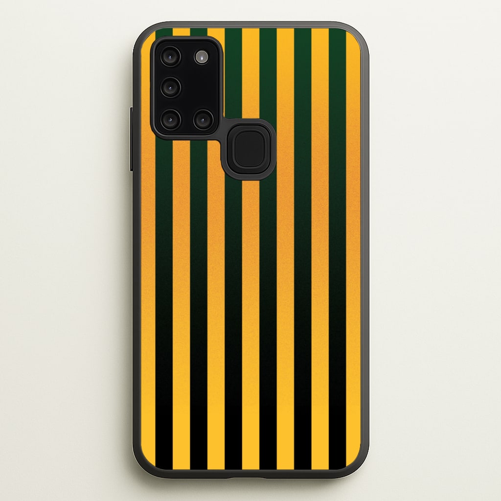 Kit Stripes Phone Case - Galaxy A21s