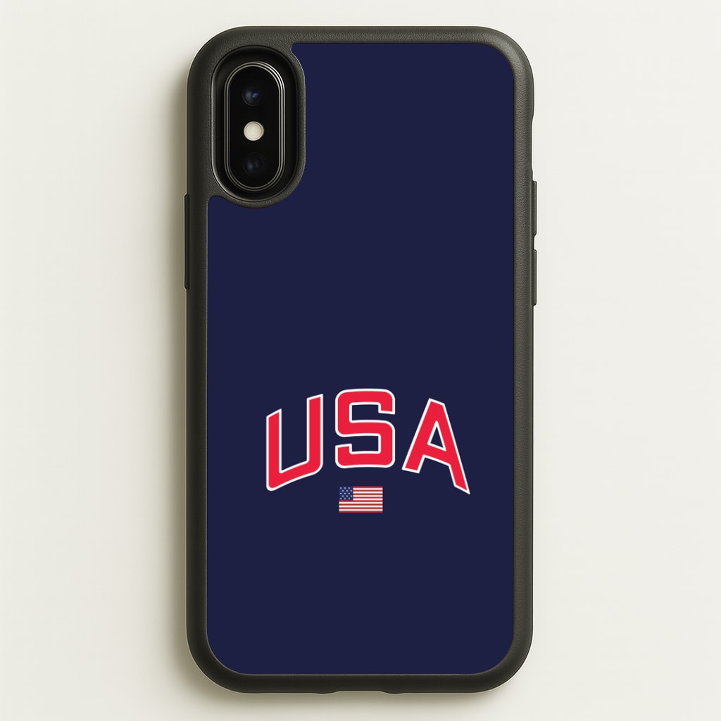 USA Team Kit Phone Case - iPhone X / XS