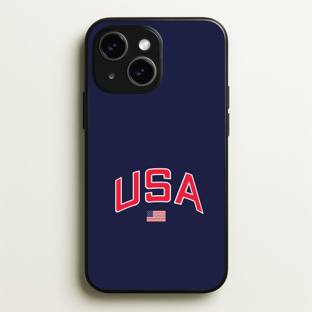 USA Team Kit Phone Case - iPhone 14