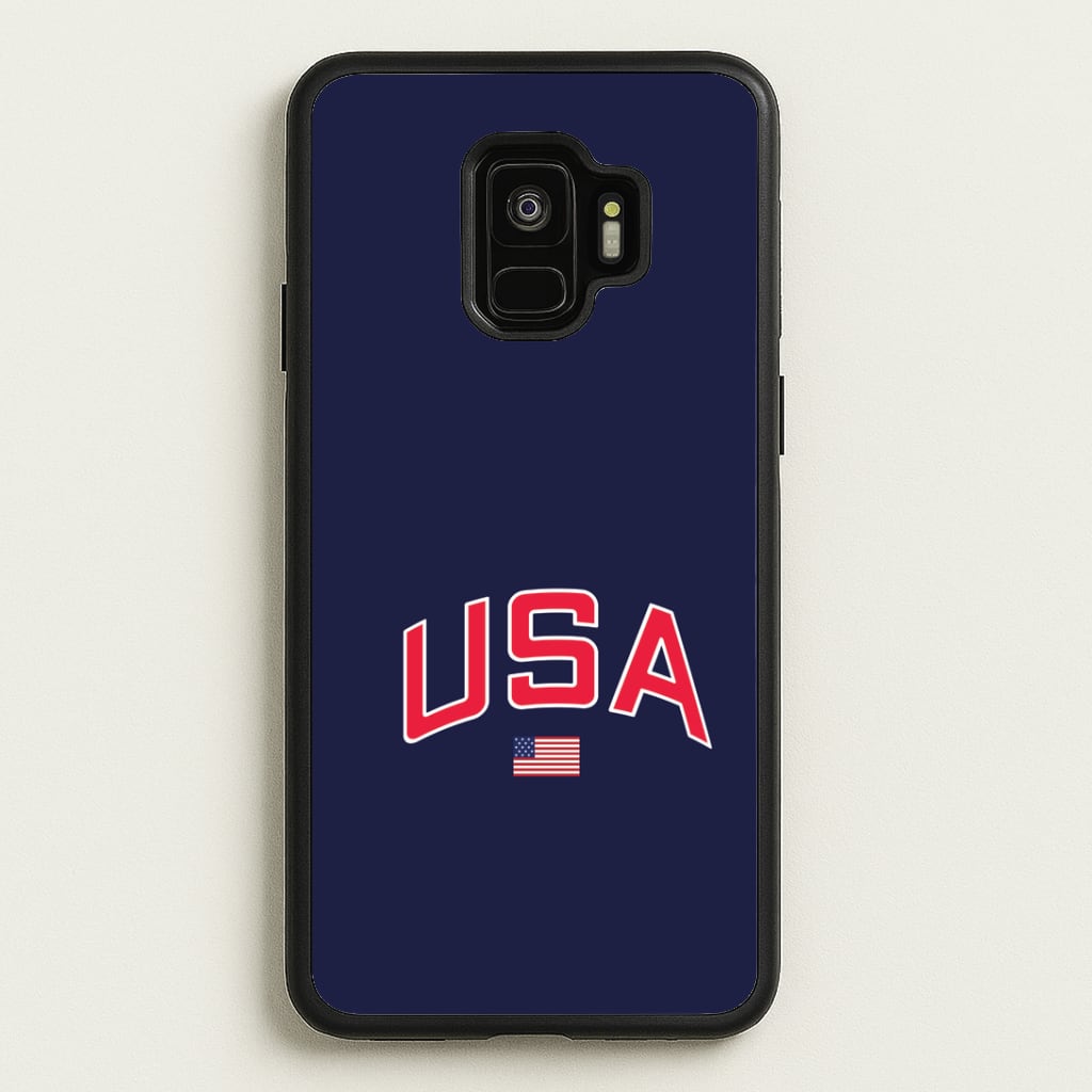 USA Team Kit Phone Case - Galaxy S9