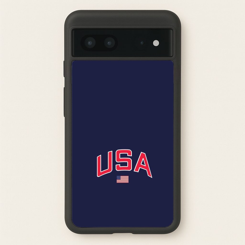 USA Team Kit Phone Case - Google Pixel 7