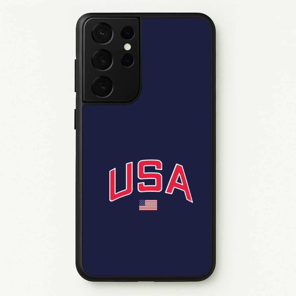 USA Team Kit Phone Case - Galaxy S21 Ultra
