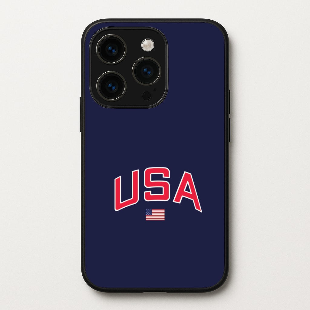 USA Team Kit Phone Case - iPhone 14 Pro
