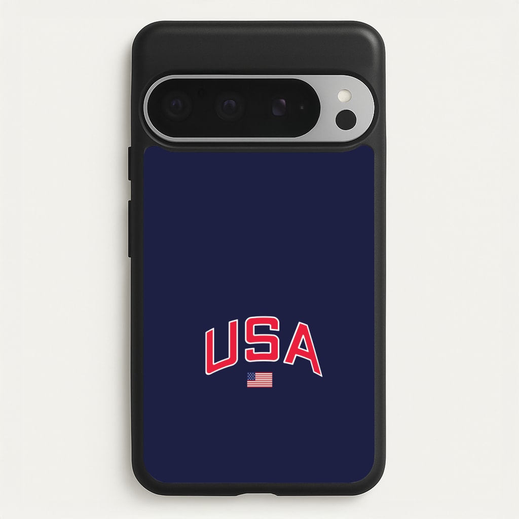 USA Team Kit Phone Case - Google Pixel 9 Pro XL