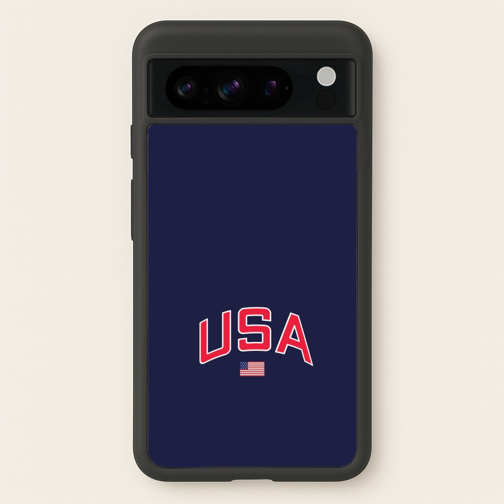 USA Team Kit Phone Case - Google Pixel 8 Pro