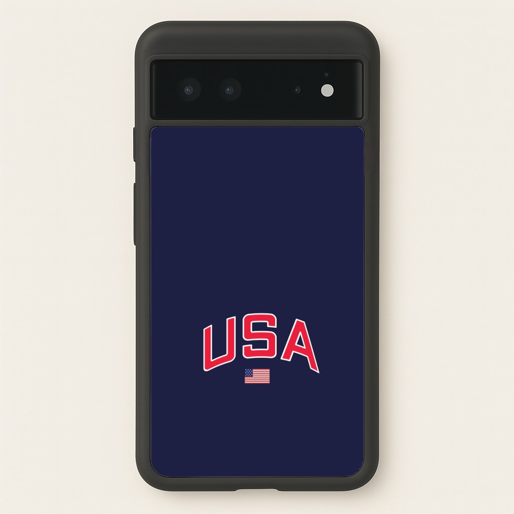 USA Team Kit Phone Case - Google Pixel 6