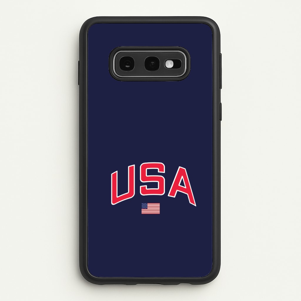 USA Team Kit Phone Case - Galaxy S10e