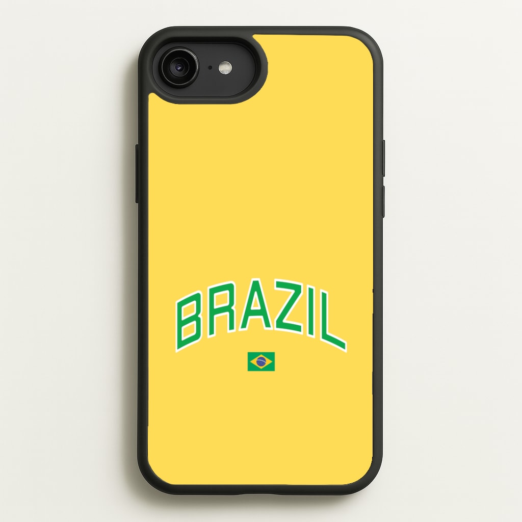 Brazil Team Kit Phone Case - iPhone 6+ / 7+ / 8+