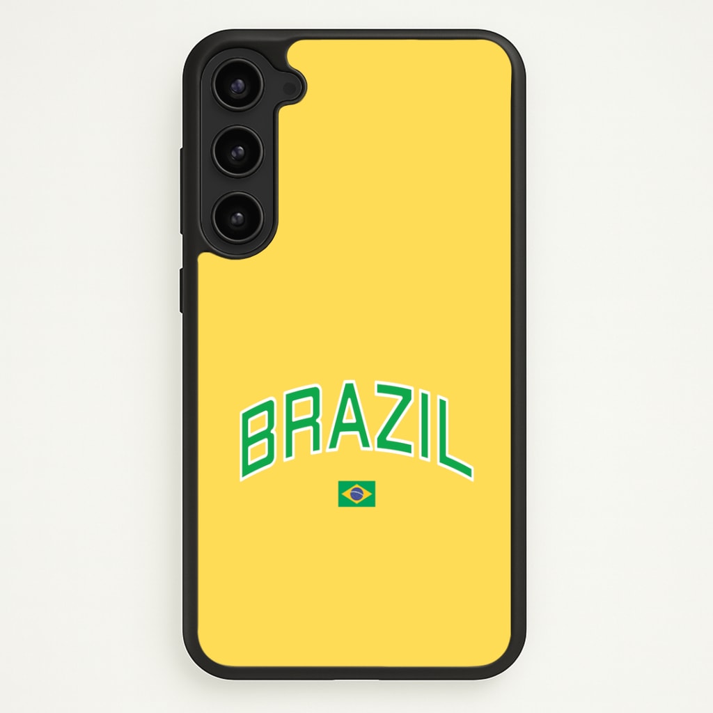Brazil Team Kit Phone Case - Galaxy S23