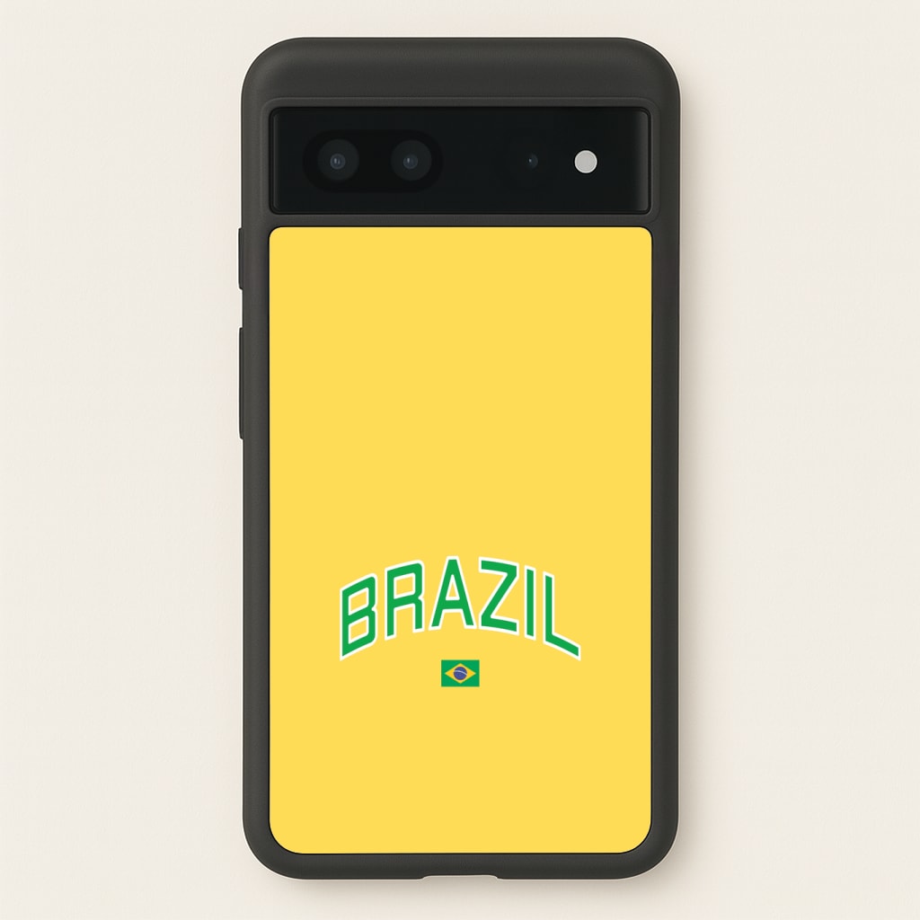 Brazil Team Kit Phone Case - Google Pixel 7