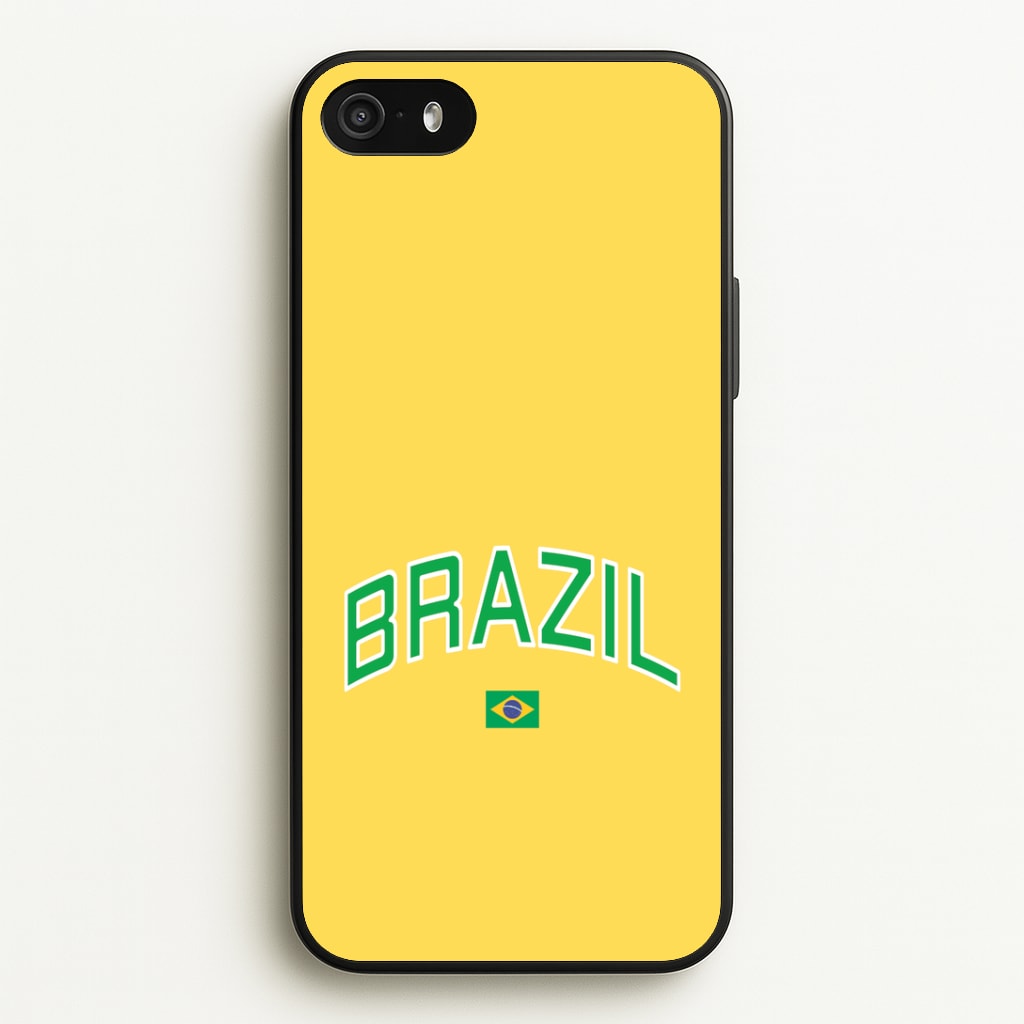 Brazil Team Kit Phone Case - iPhone 5 / 5s / SE 2016