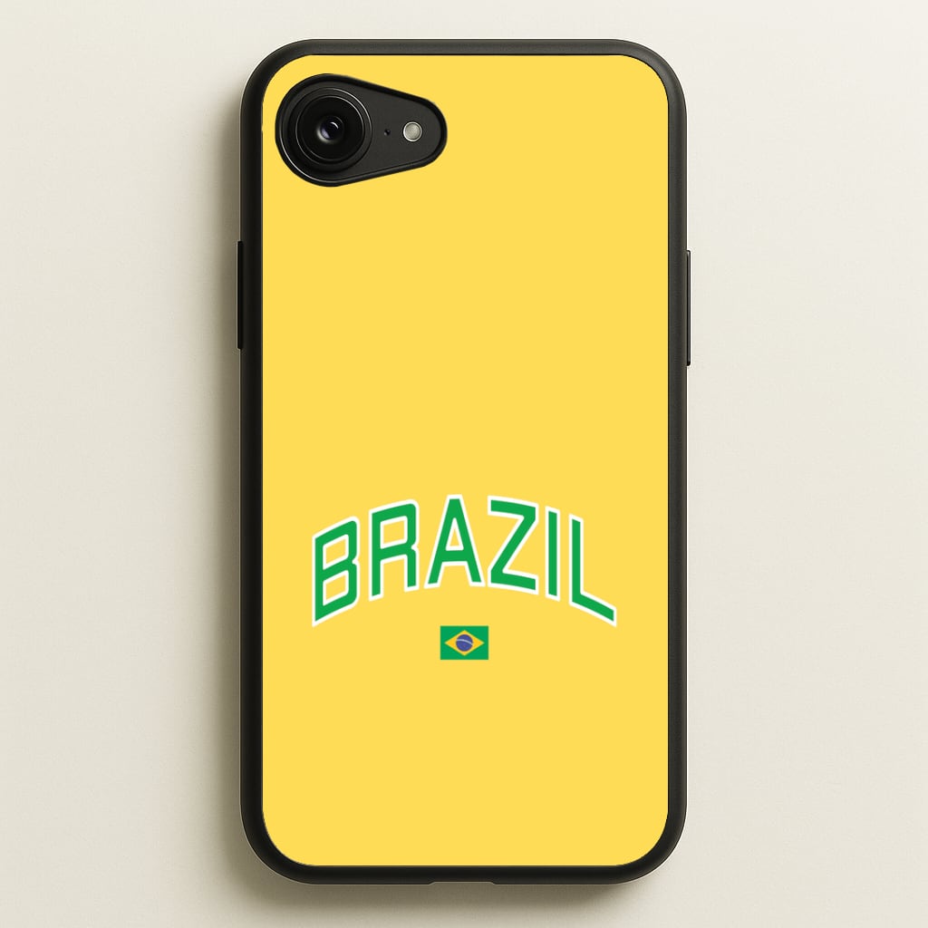 Brazil Team Kit Phone Case - iPhone 16e