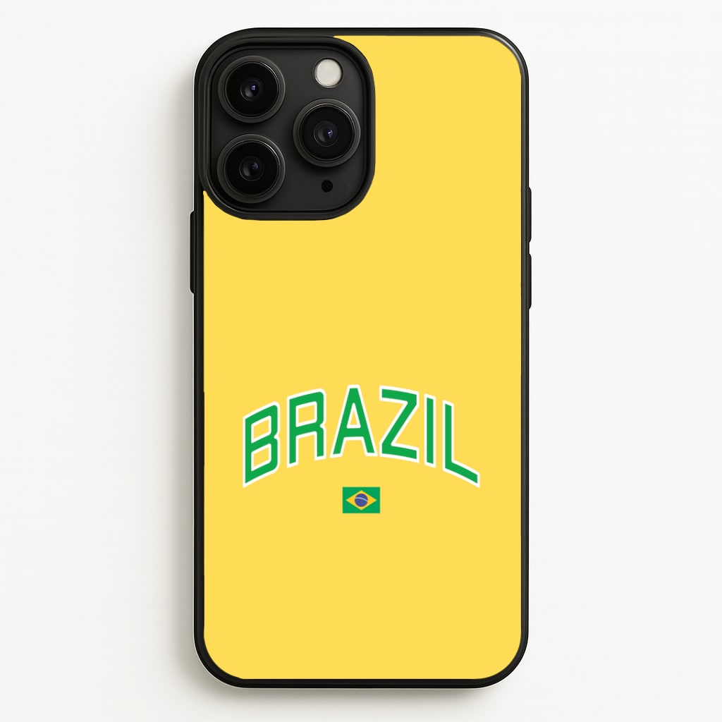 Brazil Team Kit Phone Case - iPhone 11 Pro Max