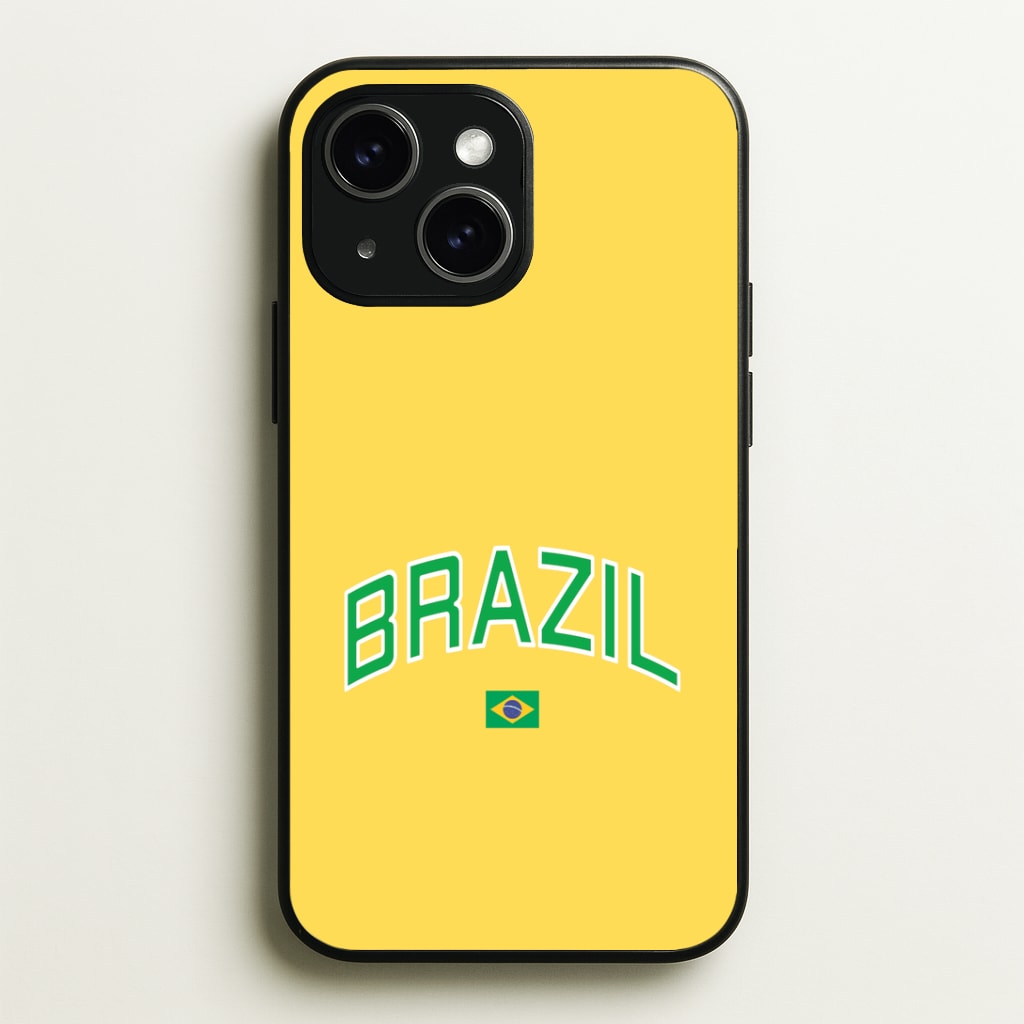 Brazil Team Kit Phone Case - iPhone 14 Plus