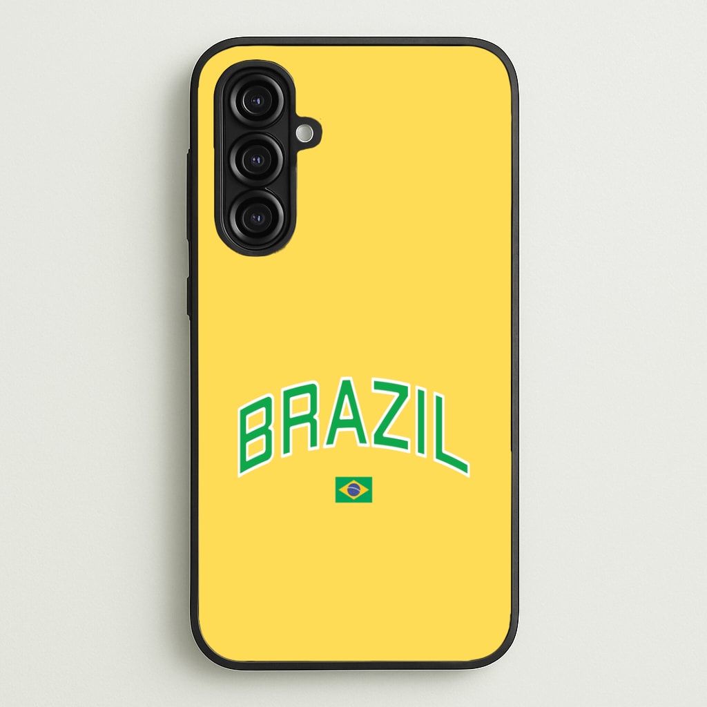 Brazil Team Kit Phone Case - Galaxy A16