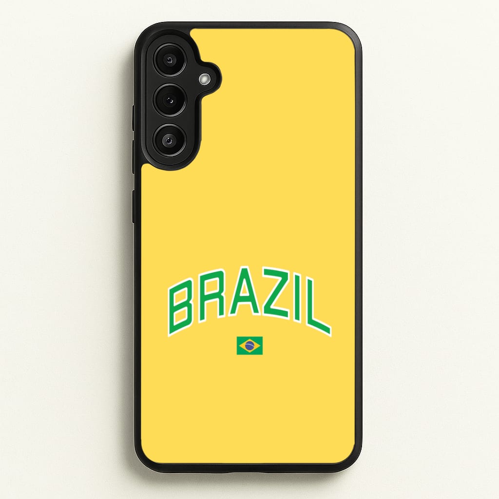 Brazil Team Kit Phone Case - Galaxy A34
