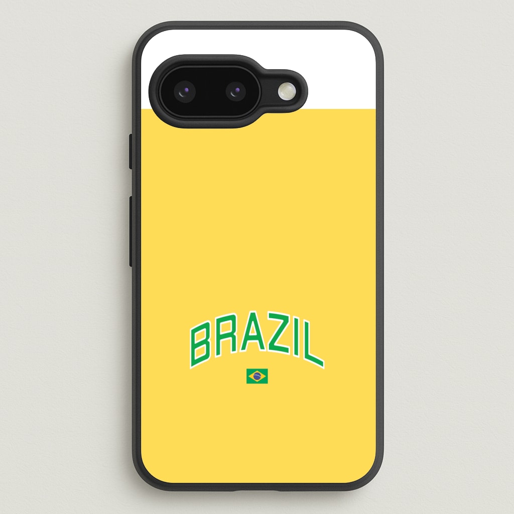 Brazil Team Kit Phone Case - Google Pixel 9a