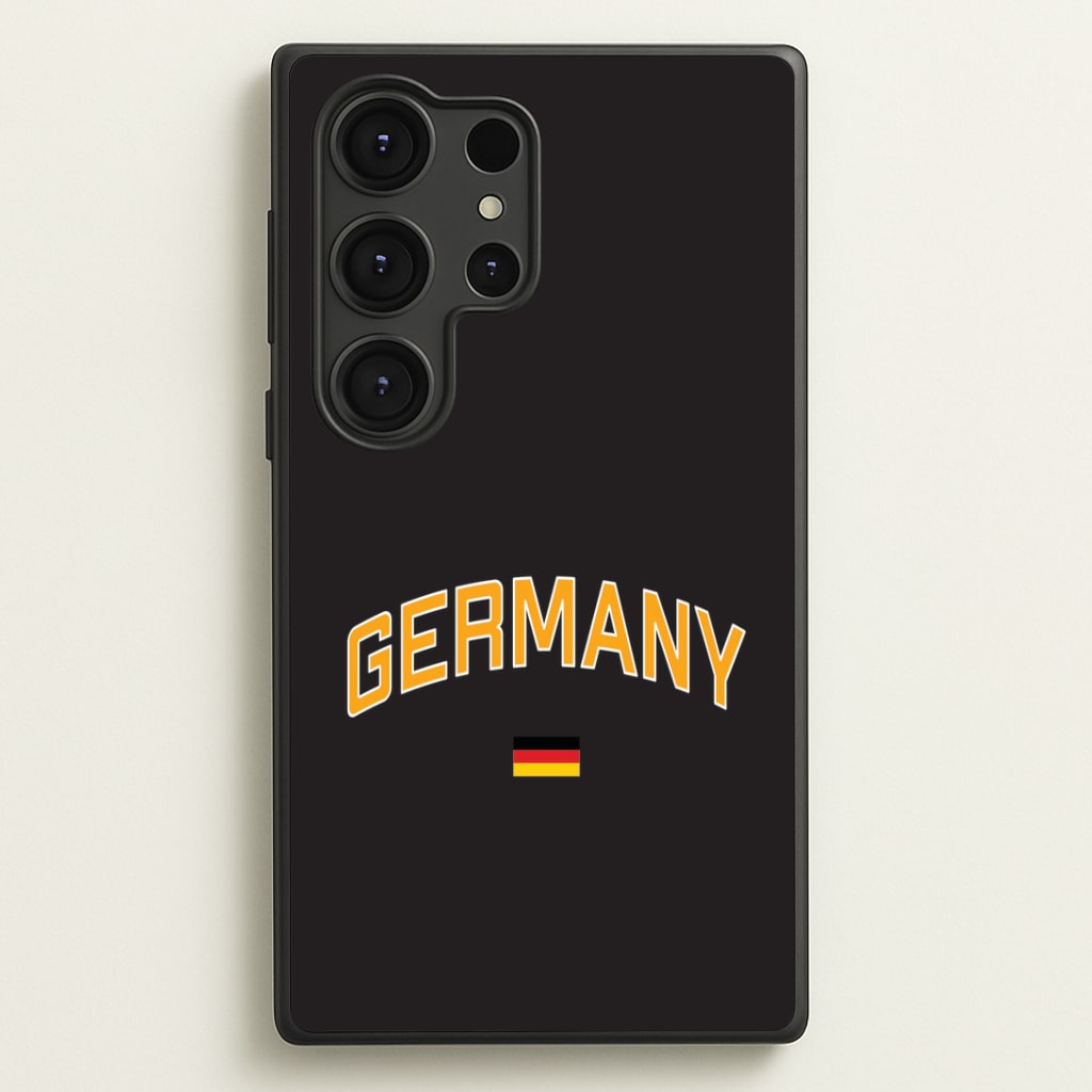 Germany Team Kit Phone Case - Galaxy S25 Ultra