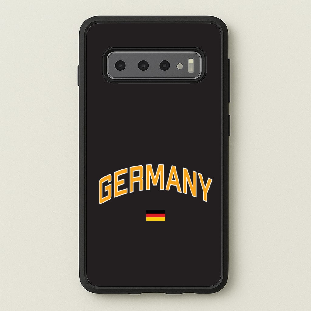 Germany Team Kit Phone Case - Galaxy S10