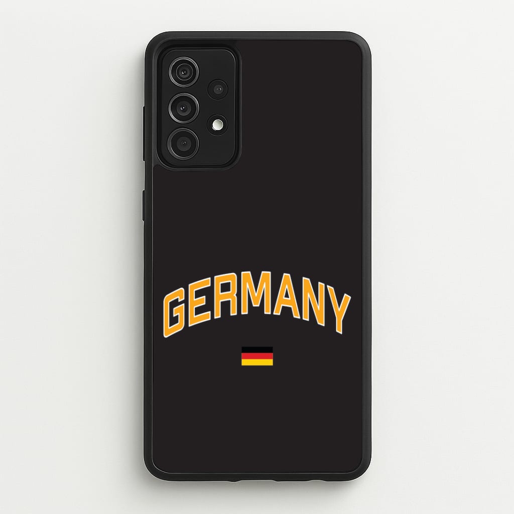 Germany Team Kit Phone Case - Galaxy A52 / A52s