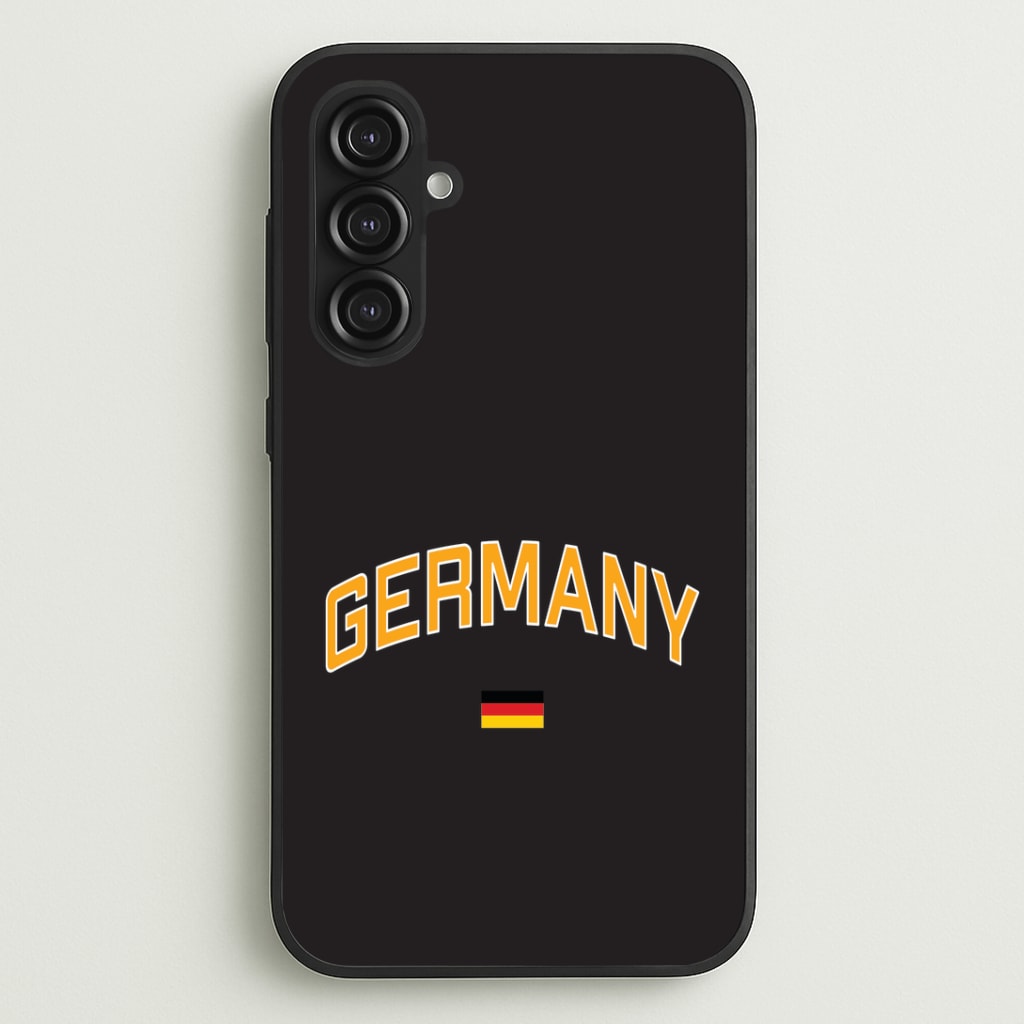 Germany Team Kit Phone Case - Galaxy S23FE